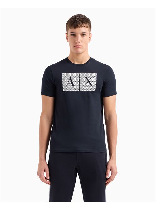 t-shirt man blue ARMANI EXCHANGE | 8NZTCKZ8H4Z/1510